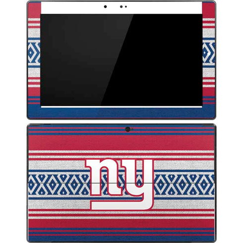 NFL New York Giants Trailblazer Surface Pro Tablet Skin