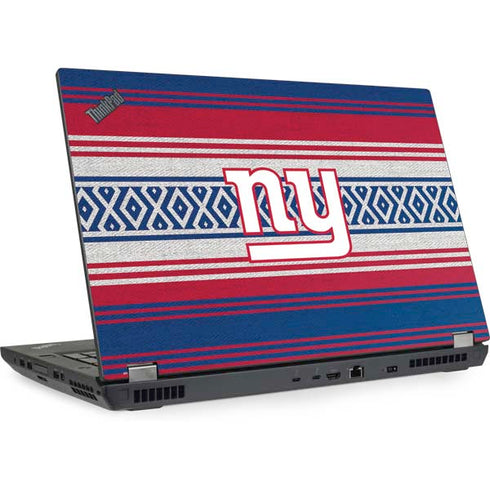 NFL New York Giants Trailblazer Lenovo ThinkPad Skin