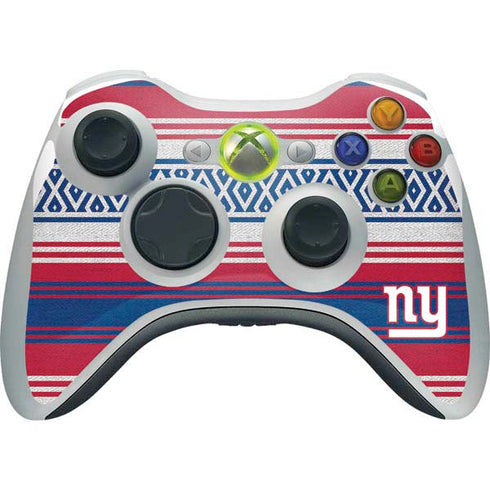 NFL New York Giants Trailblazer Xbox 360 Wireless Controller Skin