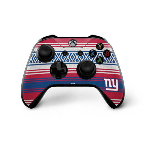 NFL New York Giants Trailblazer Xbox One X Controller Skin