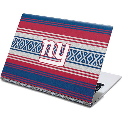 NFL New York Giants Trailblazer Yoga 910 2-in-1 14in Touch-Screen Skin