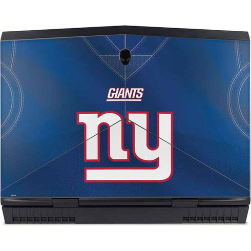 NFL New York Giants Team Jersey Dell Alienware Skin