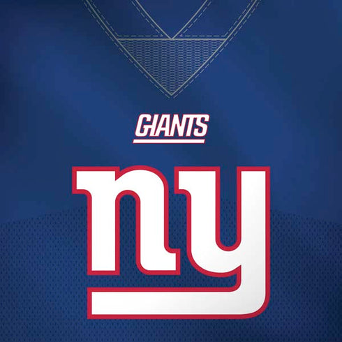 NFL New York Giants Team Jersey Dell Alienware Skin