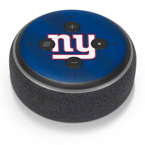 NFL New York Giants Team Jersey Amazon Echo Dot Skin