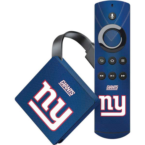 NFL New York Giants Team Jersey Amazon Fire TV Skin