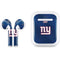 NFL New York Giants Team Jersey Apple AirPods Skin
