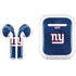 NFL New York Giants Team Jersey Apple AirPods Skin