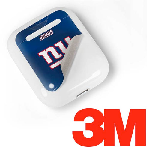 NFL New York Giants Team Jersey Apple AirPods Skin
