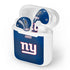 NFL New York Giants Team Jersey Apple AirPods Skin
