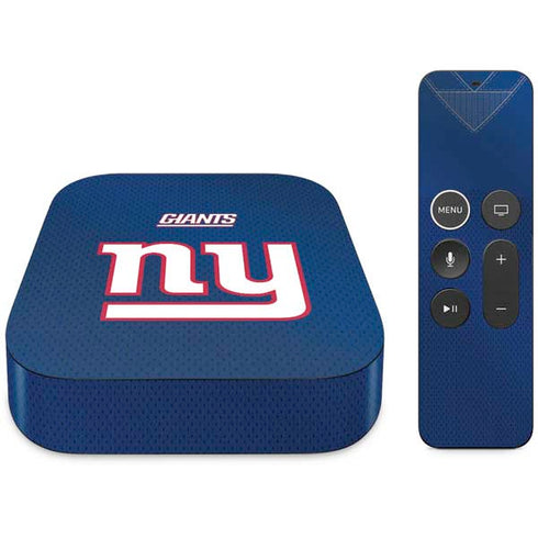 NFL New York Giants Team Jersey Apple TV Skin