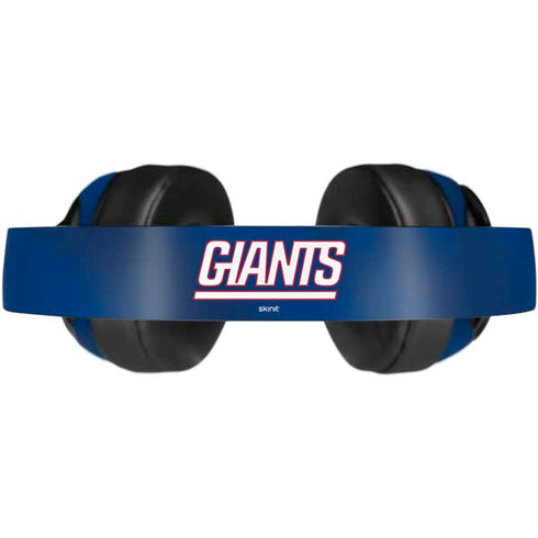 NFL New York Giants Team Jersey Beats Solo Pro Skin