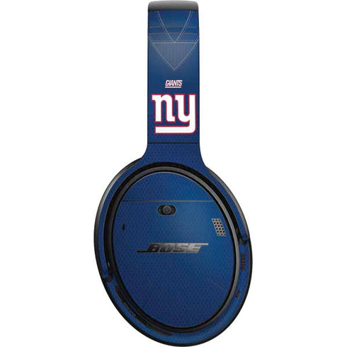 NFL New York Giants Team Jersey Bose QuietComfort 35 II Headphones Skin