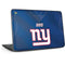 NFL New York Giants Team Jersey HP Chromebook Skin