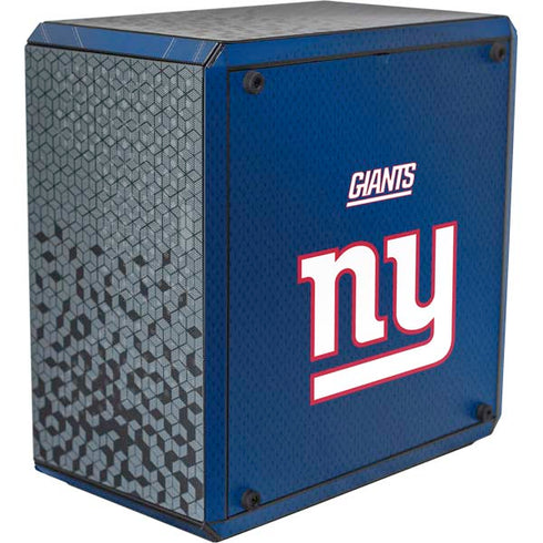 NFL New York Giants Team Jersey Cooler Master MasterBox Q300L Mini Tower Skin