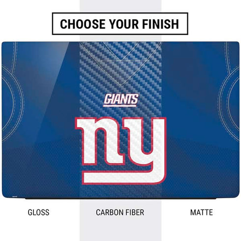 NFL New York Giants Team Jersey Dell Vostro Skin