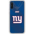 NFL New York Giants Team Jersey Galaxy A10e Clear Case