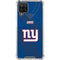 NFL New York Giants Team Jersey Galaxy A12 Clear Case