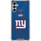 NFL New York Giants Team Jersey Galaxy A13 5G Clear Case
