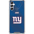 NFL New York Giants Team Jersey Galaxy A14 5G Clear Case