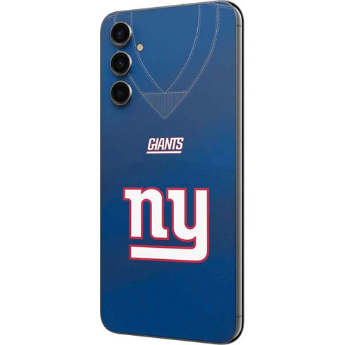 NFL New York Giants Team Jersey Galaxy A14 5G Skin