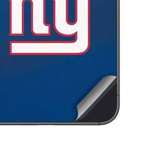 NFL New York Giants Team Jersey Galaxy A14 5G Skin