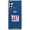 NFL New York Giants Team Jersey Galaxy A15 5G Clear Case