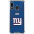 NFL New York Giants Team Jersey Galaxy A30 Clear Case