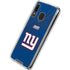 NFL New York Giants Team Jersey Galaxy A30 Clear Case