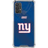 NFL New York Giants Team Jersey Galaxy A32 5G Clear Case