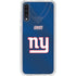 NFL New York Giants Team Jersey Galaxy A50 Clear Case