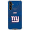 NFL New York Giants Team Jersey Galaxy A54 5G Clear Case