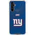 NFL New York Giants Team Jersey Galaxy A54 5G Clear Case