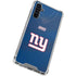 NFL New York Giants Team Jersey Galaxy A54 5G Clear Case