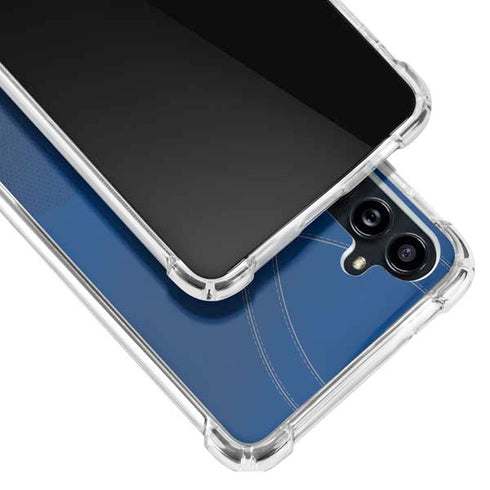 NFL New York Giants Team Jersey Galaxy A54 5G Clear Case