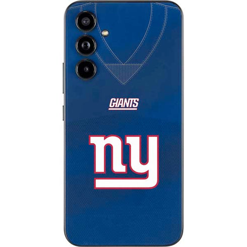 NFL New York Giants Team Jersey Galaxy A54 5G Skin