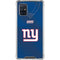 NFL New York Giants Team Jersey Galaxy A71 5G Clear Case