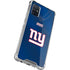 NFL New York Giants Team Jersey Galaxy A71 5G Clear Case