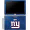NFL New York Giants Team Jersey Galaxy Book 12in Skin