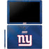 NFL New York Giants Team Jersey Galaxy Book 12in Skin