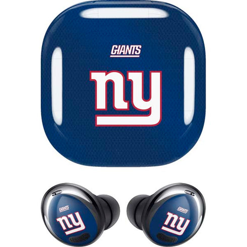 NFL New York Giants Team Jersey Galaxy Buds Pro Skin