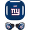 NFL New York Giants Team Jersey Galaxy Buds Pro Skin