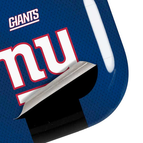 NFL New York Giants Team Jersey Galaxy Buds Pro Skin