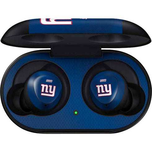 NFL New York Giants Team Jersey Galaxy Buds Skin