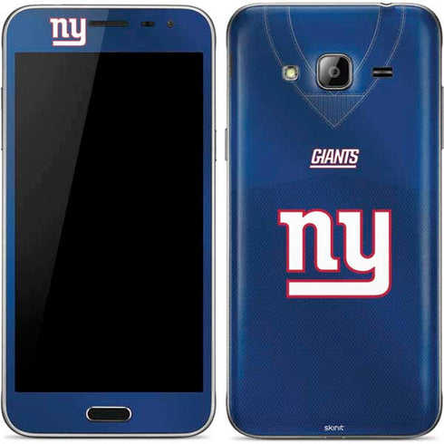 NFL New York Giants Team Jersey Galaxy J3 Skin