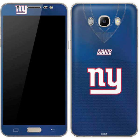 NFL New York Giants Team Jersey Galaxy J7 Skin