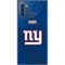 NFL New York Giants Team Jersey Galaxy Note 10 Skin