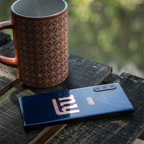 NFL New York Giants Team Jersey Galaxy Note 10 Skin
