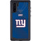 NFL New York Giants Team Jersey Galaxy Note 10 Waterproof Case