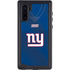 NFL New York Giants Team Jersey Galaxy Note 10 Waterproof Case