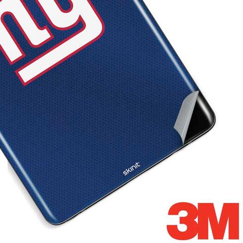 NFL New York Giants Team Jersey Galaxy Note 8 Skin